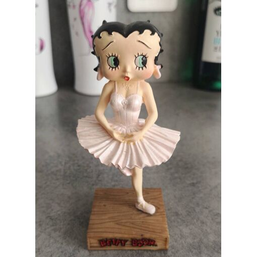 Figurine Betty Boop N°48 Le One Step - Hachette, Résine, Neuf, Collection Pin-up