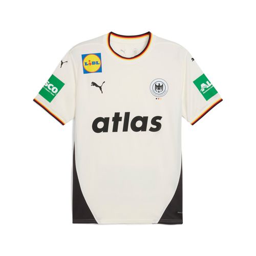 Puma Maillot Home German Handball Federation Homme, Accessoires, Blanc, Xl