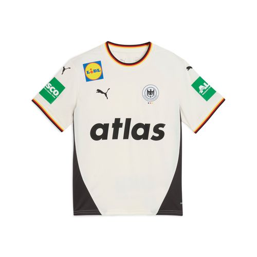 Puma Maillot De Handball Home Allemagne Enfant Et Adolescent, Accessoires, Blanc, 5-6y