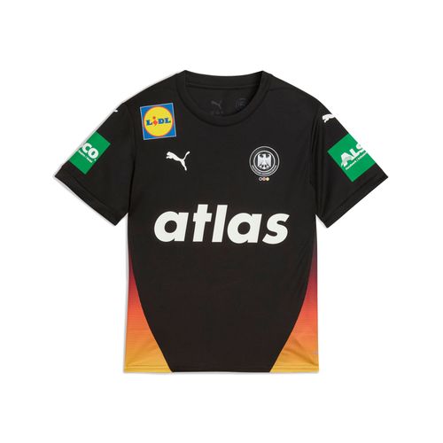 Puma Maillot Away German Handball Federation Enfant Et Adolescent, Vêtements, Noir, 13-14y