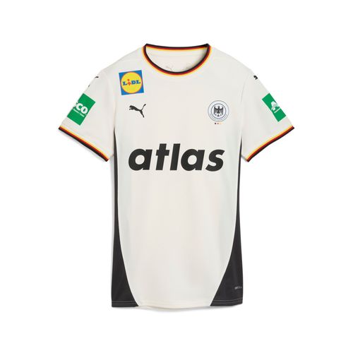Puma Maillot Home German Handball Federation Femme, Accessoires, Blanc, Xxl