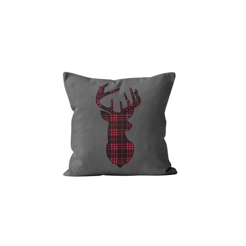 Coussin Fantaisie Pur Coton 45x45 Cm Rennes, Par Soleil D'ocre