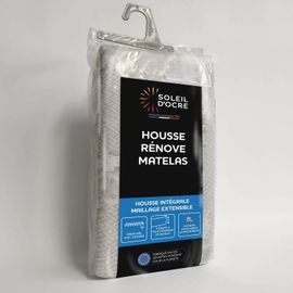 Housse Rénove Matelas 90x190 Cm, Par Soleil D'ocre