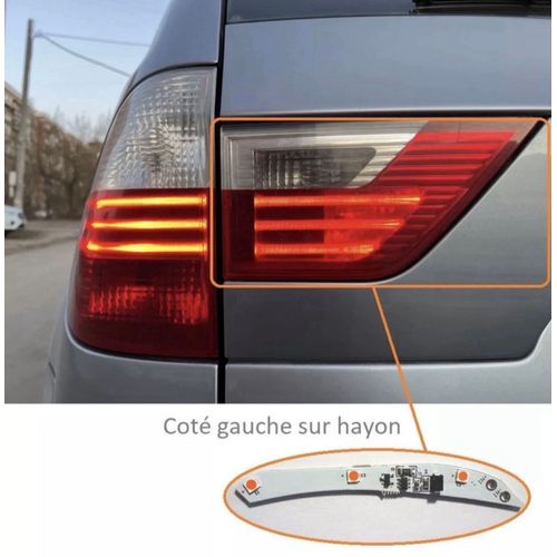 Kit De Réparation Pour Feu Arriere Coté Gauche Sur Hayon Bmw X3 E83; Oem:7162213