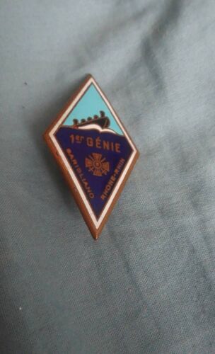 Insigne 1 Er Régiment Du Génie Drago