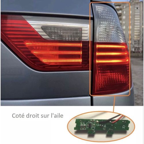 Kit De Réparation Pour Feu Arriere Coté Gauche Sur Hayon Bmw X3 E83; Oem:7162213