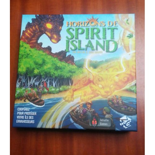 Horizons De Spirit Island - Jeu De Societe