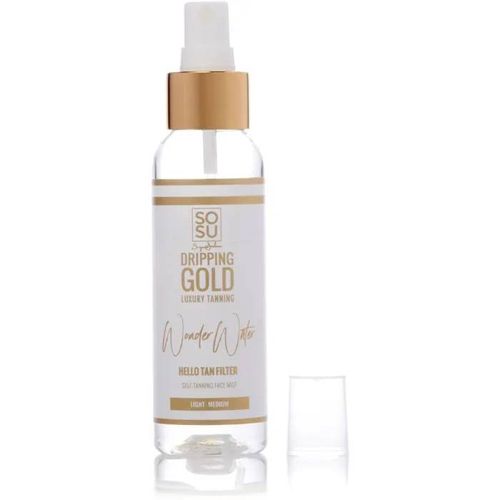 Dripping Gold Wonder Water Brume Autobronzante Claire/Moyenne 100 Ml 