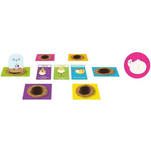 Bouge-toi, cul de poule !