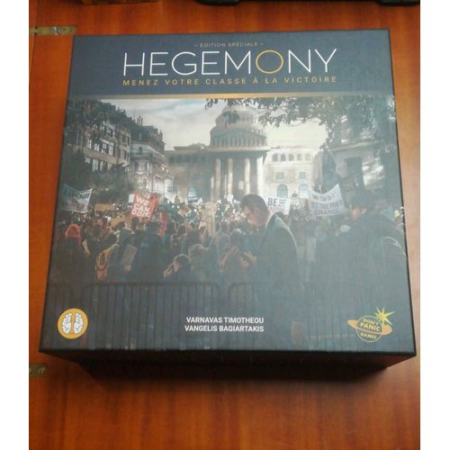 Hegemony Edition Speciale Kickstarter - Jeu De Societe