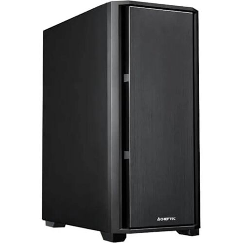 Boitier PC Moyen Tour - CHIEFTEC - Pro Midi Q - Noir - 3 panneaux insonorisants - Garantie 2 ans