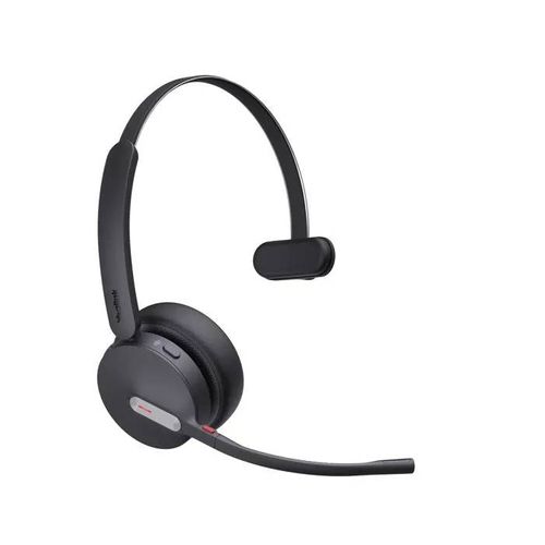 Casque Mono Bluetooth - Yealink - BH70 - Annulation du Bruit - Confort - Autonomie 35h