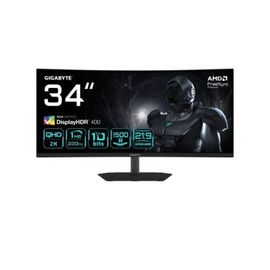 Monitor Gigabyte G34WQC2 34" UltraWide Quad HD 200Hz VA Curvo FreeSync Premium DisplayHDR 400 1ms