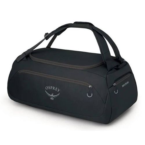 Osprey Sac à dos noir pour femme et homme - Daylite Duffel 60 L 282824