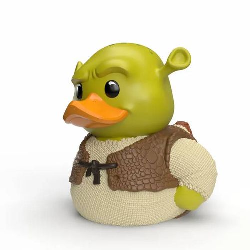 Figurine - TUBBZ Canard de bain - Shrek (Première Édition) - 9cm - PVC Multicolore