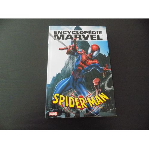Marvel Deluxe Encyclopedie Marvel Volume 2 Spider-Man .