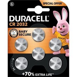 Piles Duracell Offre Speciale lot de 6 spéciales lithium 2032 3 Volts,DL2032/CR2032