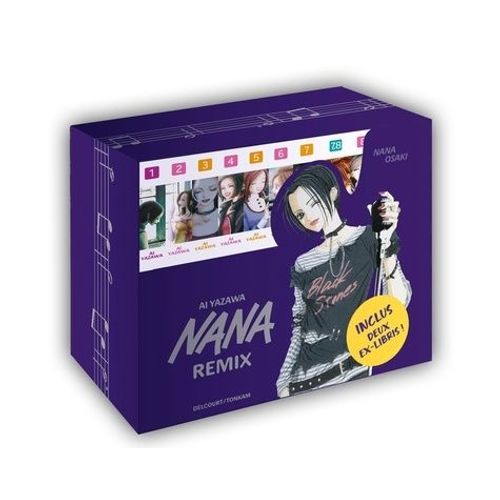 Nana - Coffret Remix - Tome 1