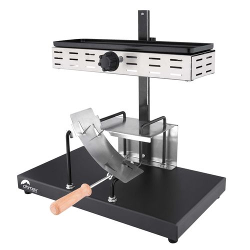 Appareil à raclette Pour une demi ou quart de meule OHM-RCL-1414EU OHMEX