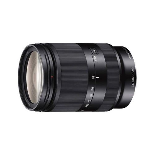 Objectif Sony E 18-200 mm F3.5-6.3 OSS LE APS-C