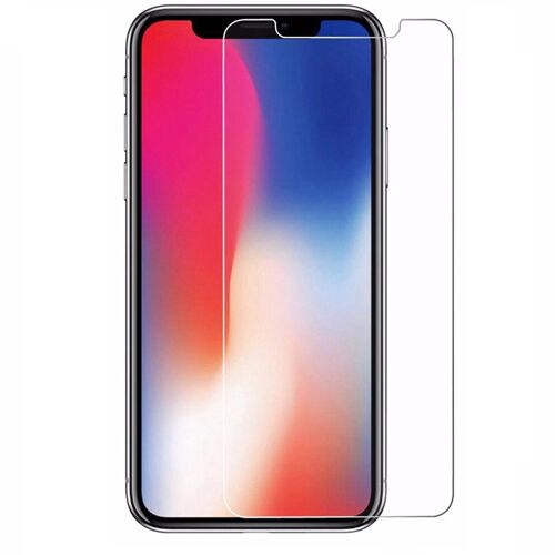 Film De Protection Iphone X / Xs - Verre Trempé Transparent Ultra Resistant