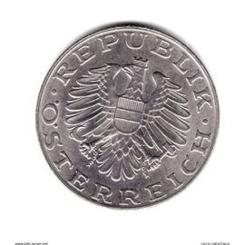 Autriche Piece De 10 Schilling 1978 Cupronickel Ref Km 2918