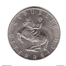 Autriche Piece De 5 Schilling 1981 Cupronickel Ref Km 2889a