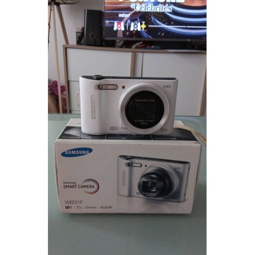 Samsung wb31F 16.2 mpix blanc