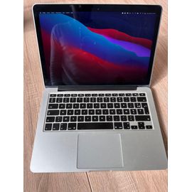 Apple MacBook Pro Retina fin 2013 - 13" Intel Core i5 - 2.4 Ghz - Ram 8 Go - SSD 128 Go
