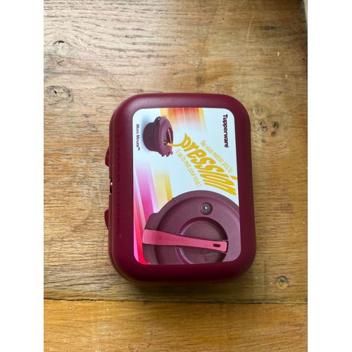Boîte De Voyage Tupperware