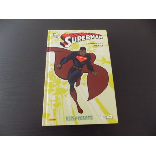 Superman Kryptonite Dc Panini Comics .