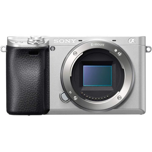 Sony Alpha 6300 24.2 mpix couleur argent
