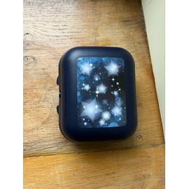 Petite Boîte De Voyage Tupperware. Collection Étoiles. Taille 14x10,5x6,5 Cm.