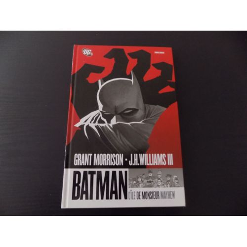 Batman L' Ile De Monsieur Mayhew Panini Comics Dc .