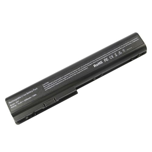 Batterie Pour Ordinateur Portable HP Pavilion HDX18 Series : HDX18-1000 / HDX18-1020 / X18-1000 / X18-1100 / X18-1300/ 14.8V 5200mAh