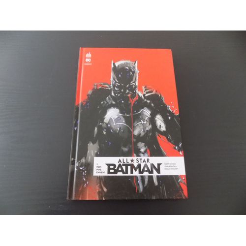 All Star Batman Tome 1 Mon Pire Ennemi Urban Comics Dc .