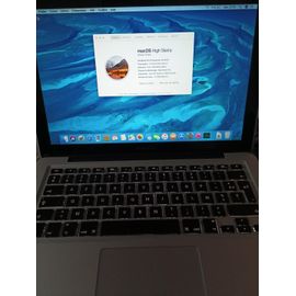 Apple MacBook Pro fin 2011 - 13" Intel Core i5 - 2.4 Ghz - Ram 8 Go - DD 500 Go - Azerty