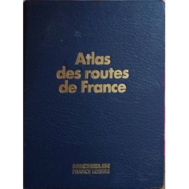 Atlas Des Routes De France Édition 1989