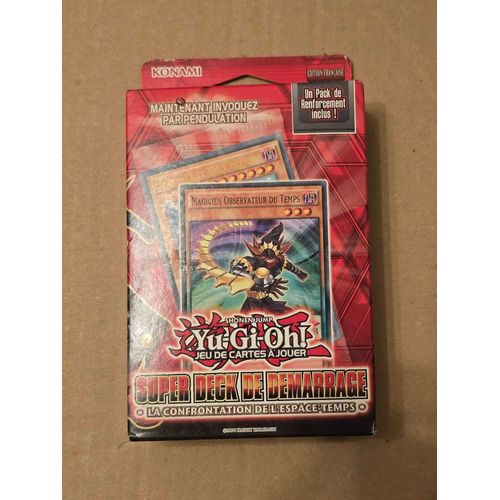 Yu-Gi-Oh Super Deck De Démarrage 2014 La Confrontation De L'Espace-Temps