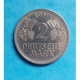 2 Deutsche Mark 1951