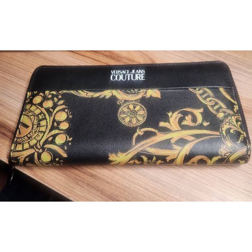 Portefeuille versace jean couture
