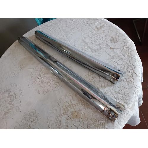 Element De Pare-Choc Central Chrome De Simca 1100