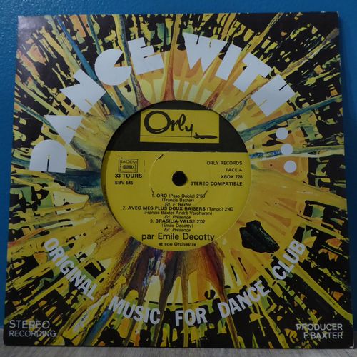 28 Disques 45 Tours Ambiance Musette. Vendus En Lot Ou À L’Unité.