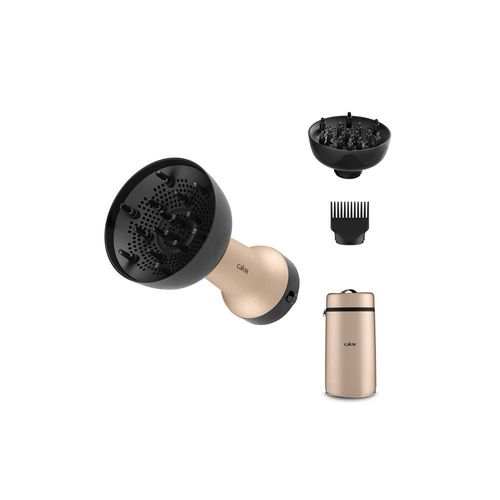 Sèche-Cheveux Calor Diffuseur 3-En-1 Curl Harmony Cv7d30c0 Noir Or