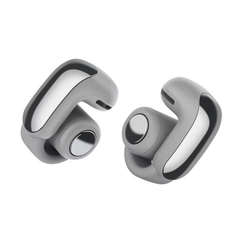 Bose Ultra Open - Écouteurs sans fil avec micro - oreille dégagée - Bluetooth - argenté