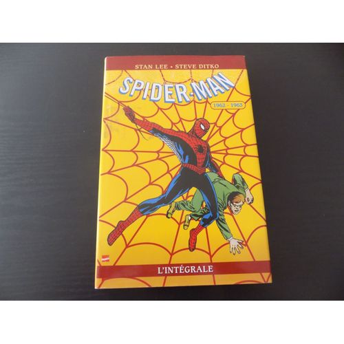 L' Integrale Spider-Man 1962-1963 Marvel Pani I Comics .
