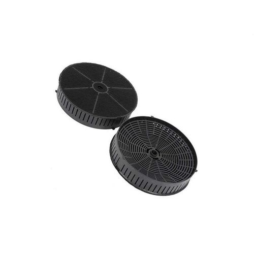 Lot de 2 filtres à charbon type 57 dim.18 x 3,8 cm pour hotte Elica