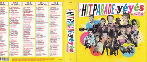 Le Hit Parade Des Yéyés