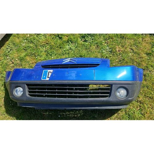 Par Choque Citroën C2