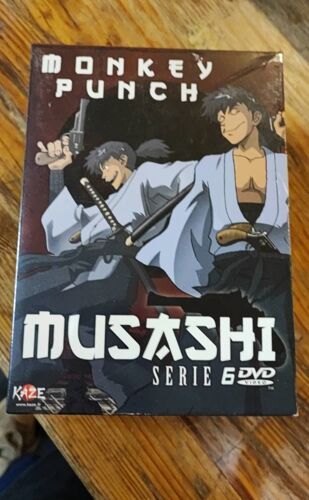 Musashi. Monkey Punch. Coffret 6 Cd.